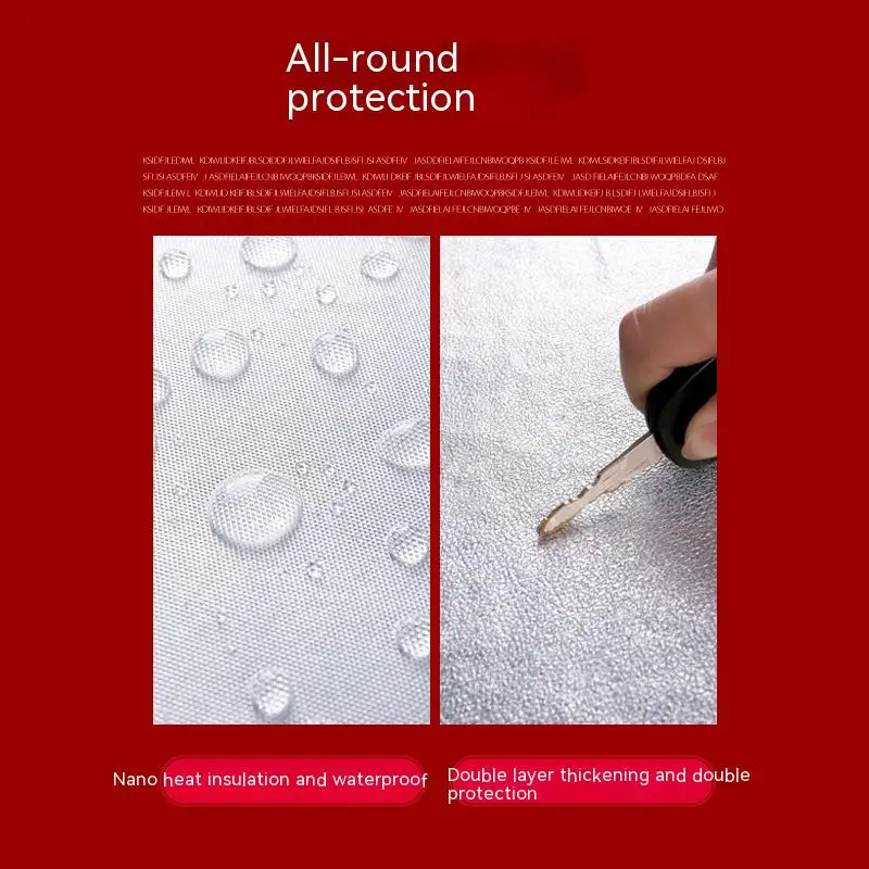 Для Honda Brezze наружная защита полный автомобильный чехол снежный солнцезащитный