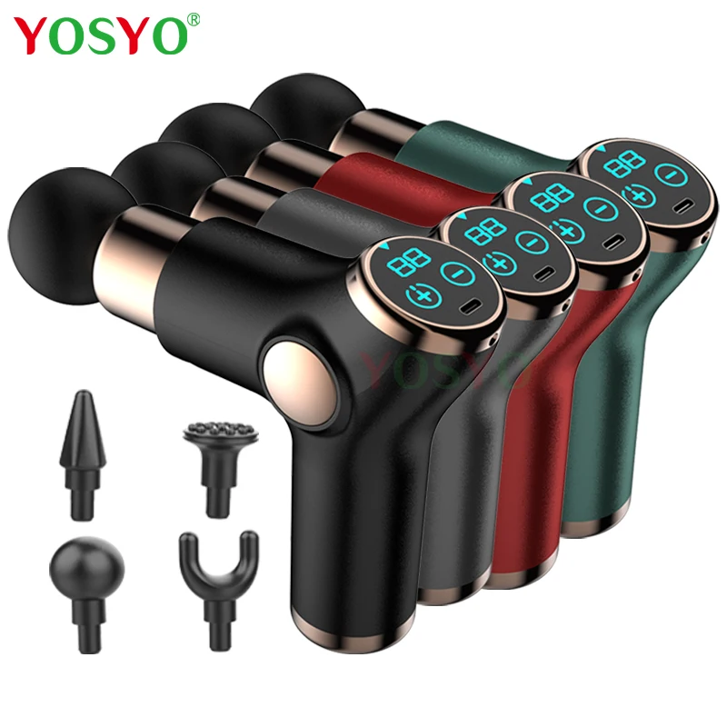 

Mini Charging Fascial Gun Vibration Massage Machine Muscle Relaxation Neck And Back Compression Massager Portable Fitness Device