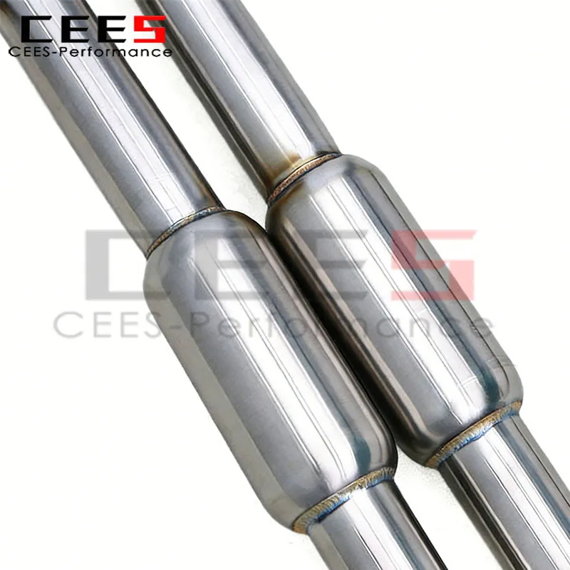 Выхлопная система CEES с клапанами для Land Rover Range Rover Sport SE V6 3.0T 2013+ Supersport X Pipes, резонаторная средняя труба, глушитель (art.: 3920d7d9bf698) - 3920d7d9bf698