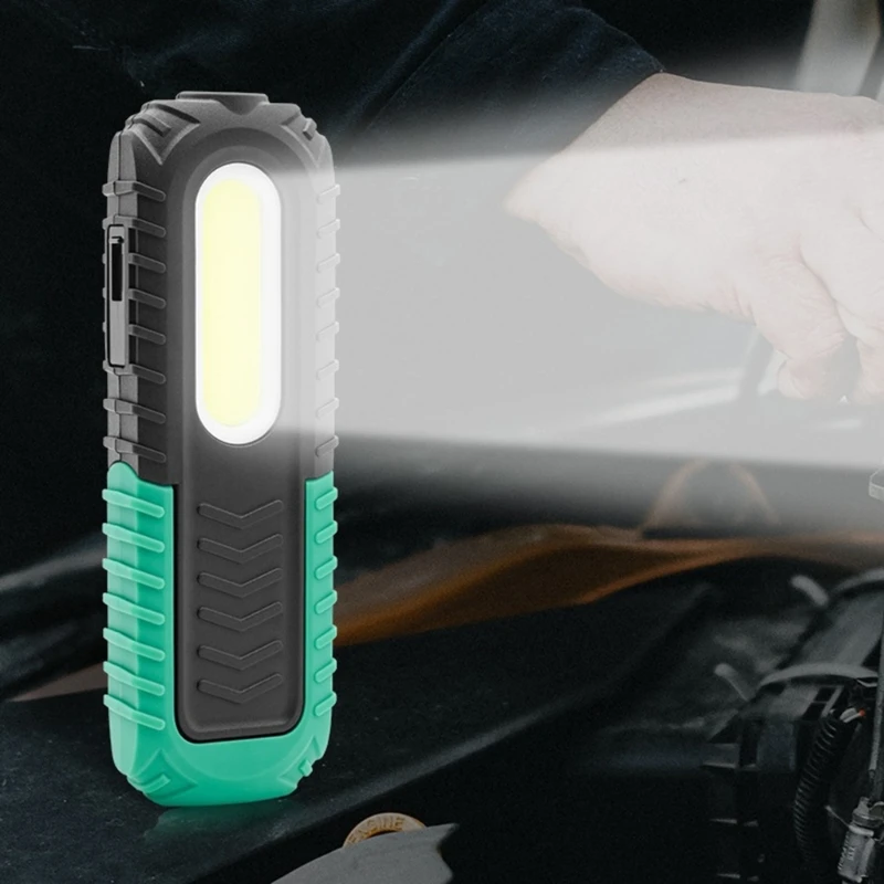 

COB светодиодный магнитный рабочий свет USB аккумуляторная инспекционная лампа для ремонта грузовиков Прямая поставка
