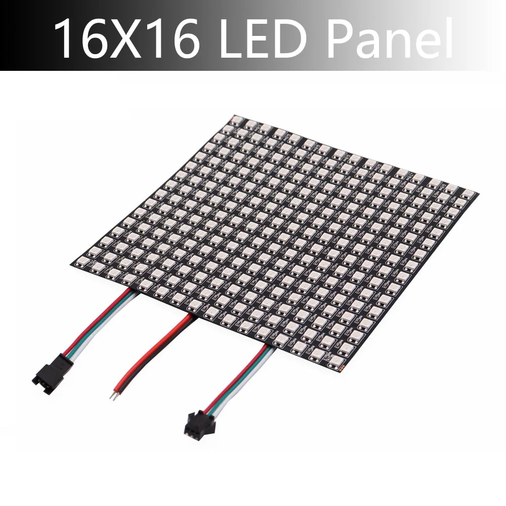 

Светодиодная панель Xnbada WS2812B 8x8/16x16/8x32