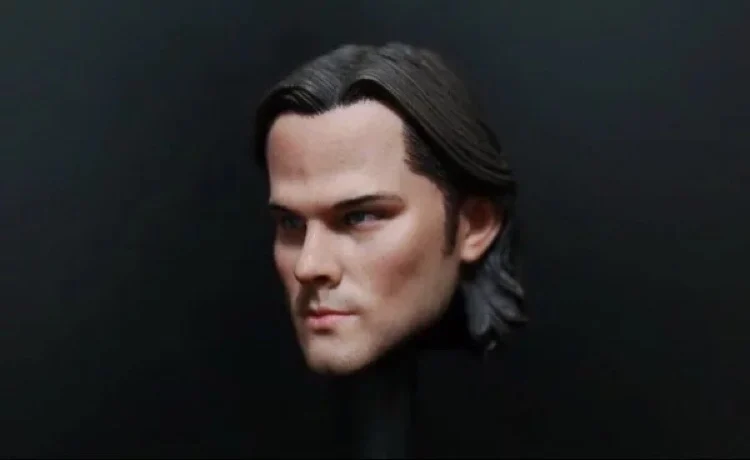 Настраиваемая 1/6 голова Sam Winchester Jared Padalecki для сверхнатуральных популярных