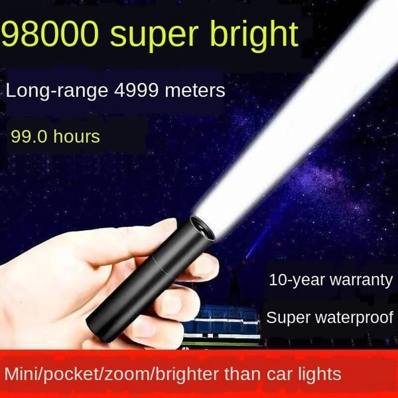 

Мини-фонафонарь светодиодный водонепроницаемый с USB-портом и функцией зарядки