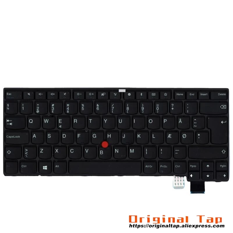 Клавиатура DK для Lenovo Thinkpad T470s