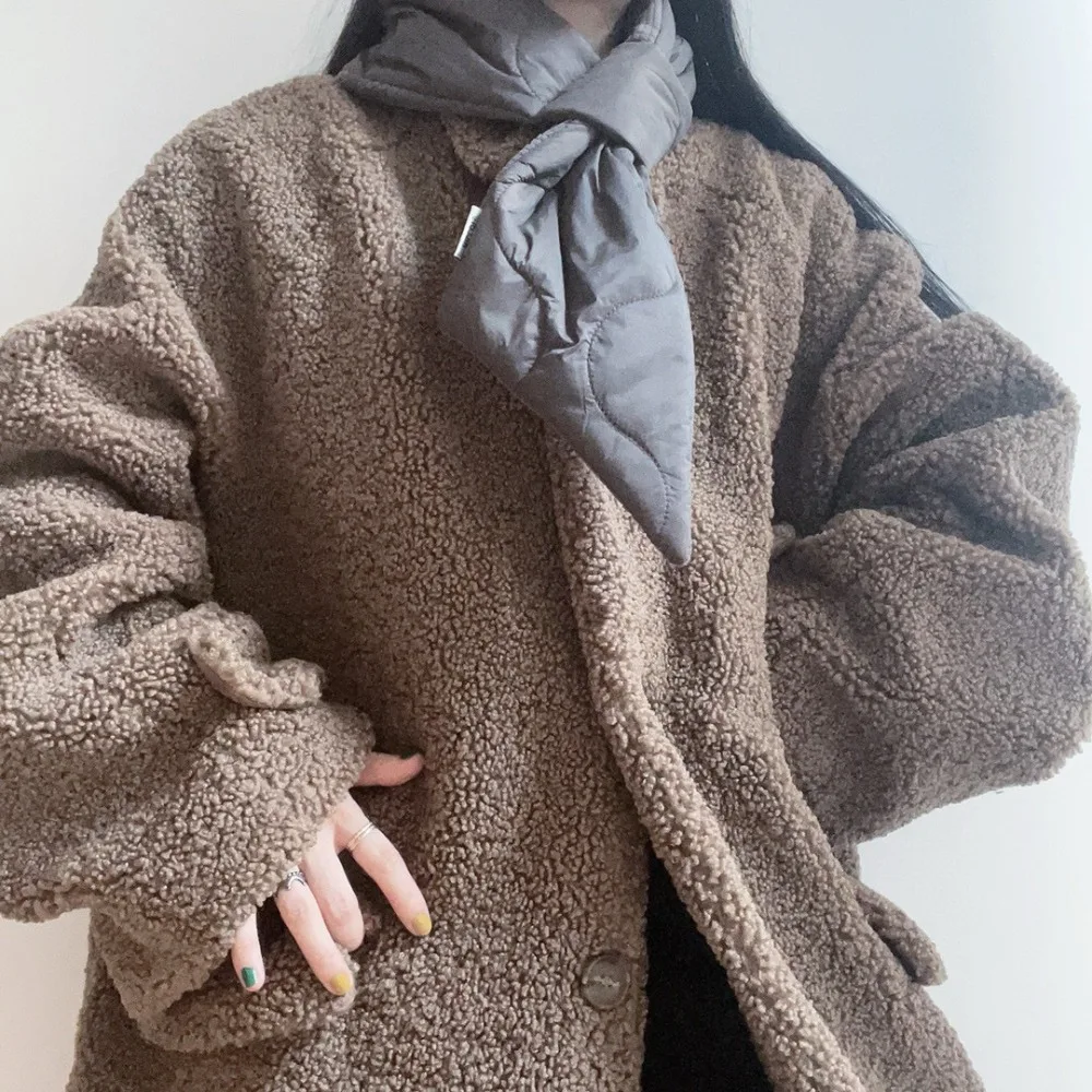 Новый дизайн мягкий шарф с перекрестными перьями сохраняющий тепло корейский