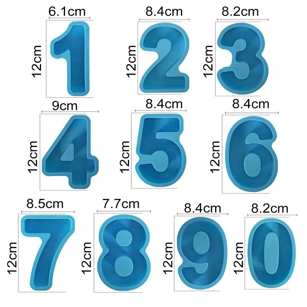 Антипригарная форма для торта Гибкая силиконовая быстросъемная деталь