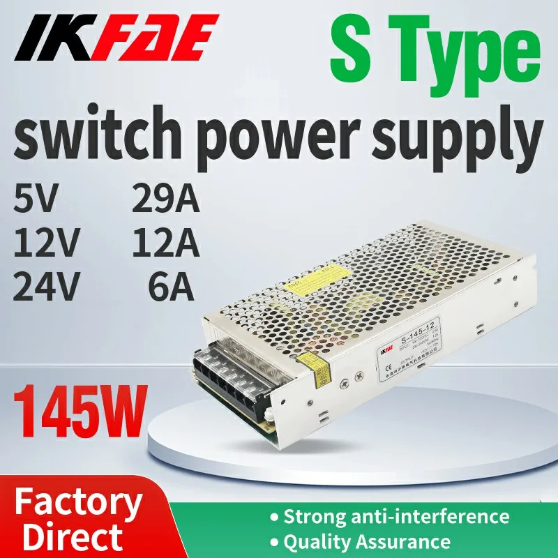 Регулируемый импульсный источник питания SMPS защита от перенапряжения