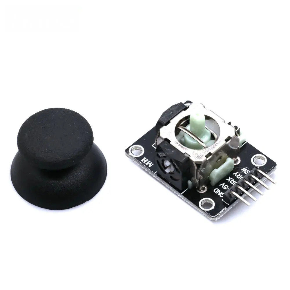 Для Arduino двухосевой XY джойстик модуль более высокого качества PS2 контрольный