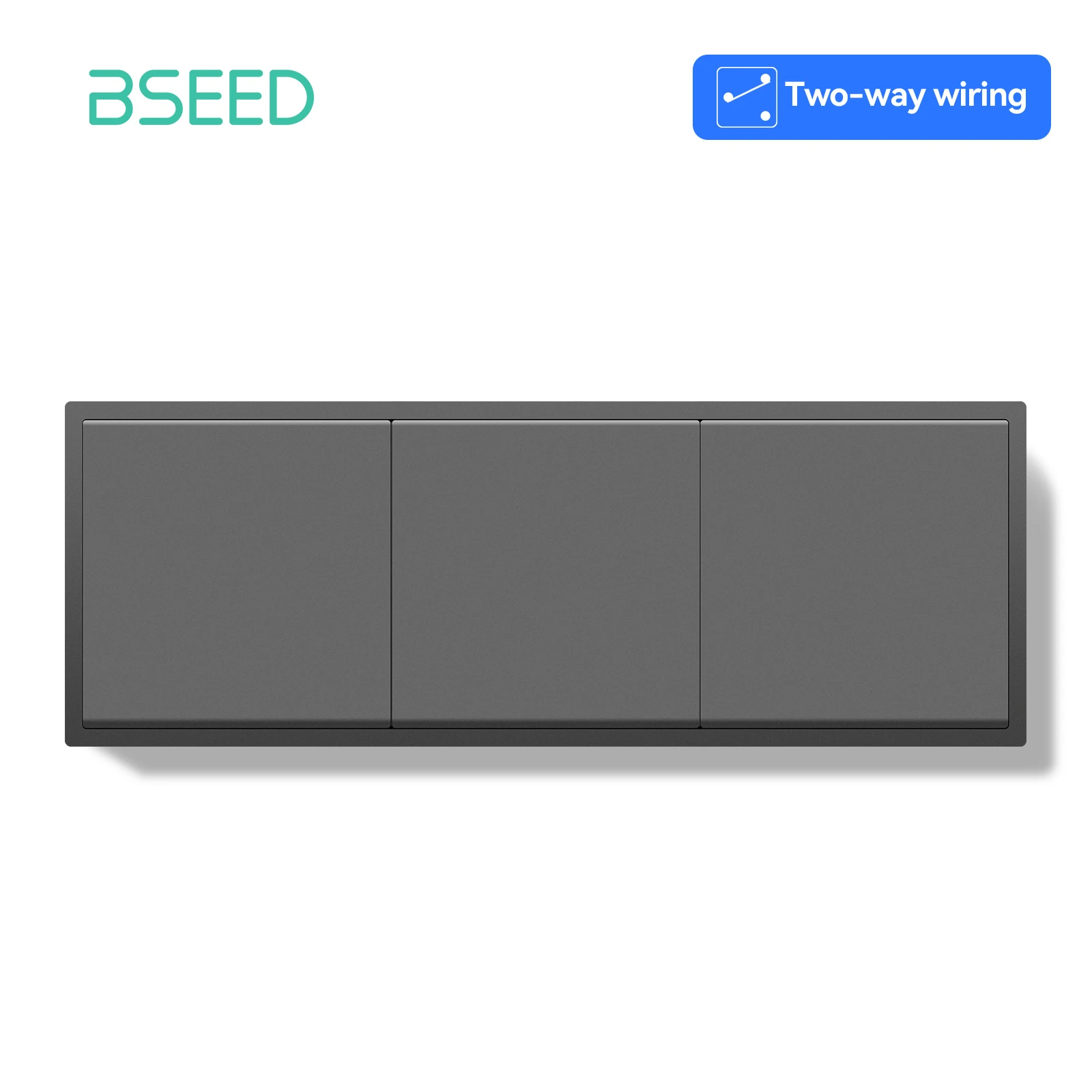 

БСЕЕД ЕС Настенные выключатели и розетки с USB серого цвета