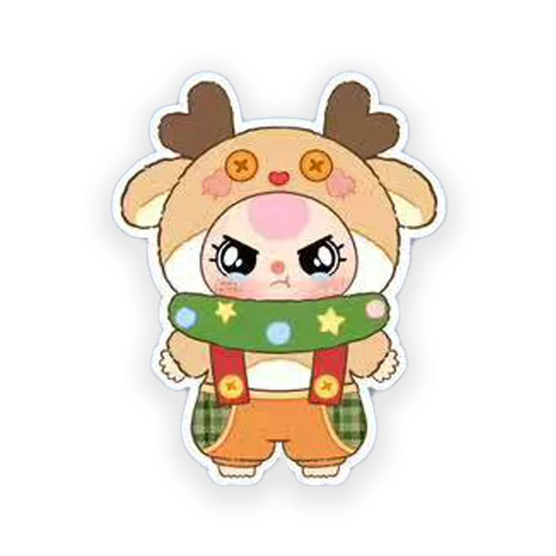 Новая оригинальная слепая коробка Baby Three Merry Christmas 400% виниловая кукла