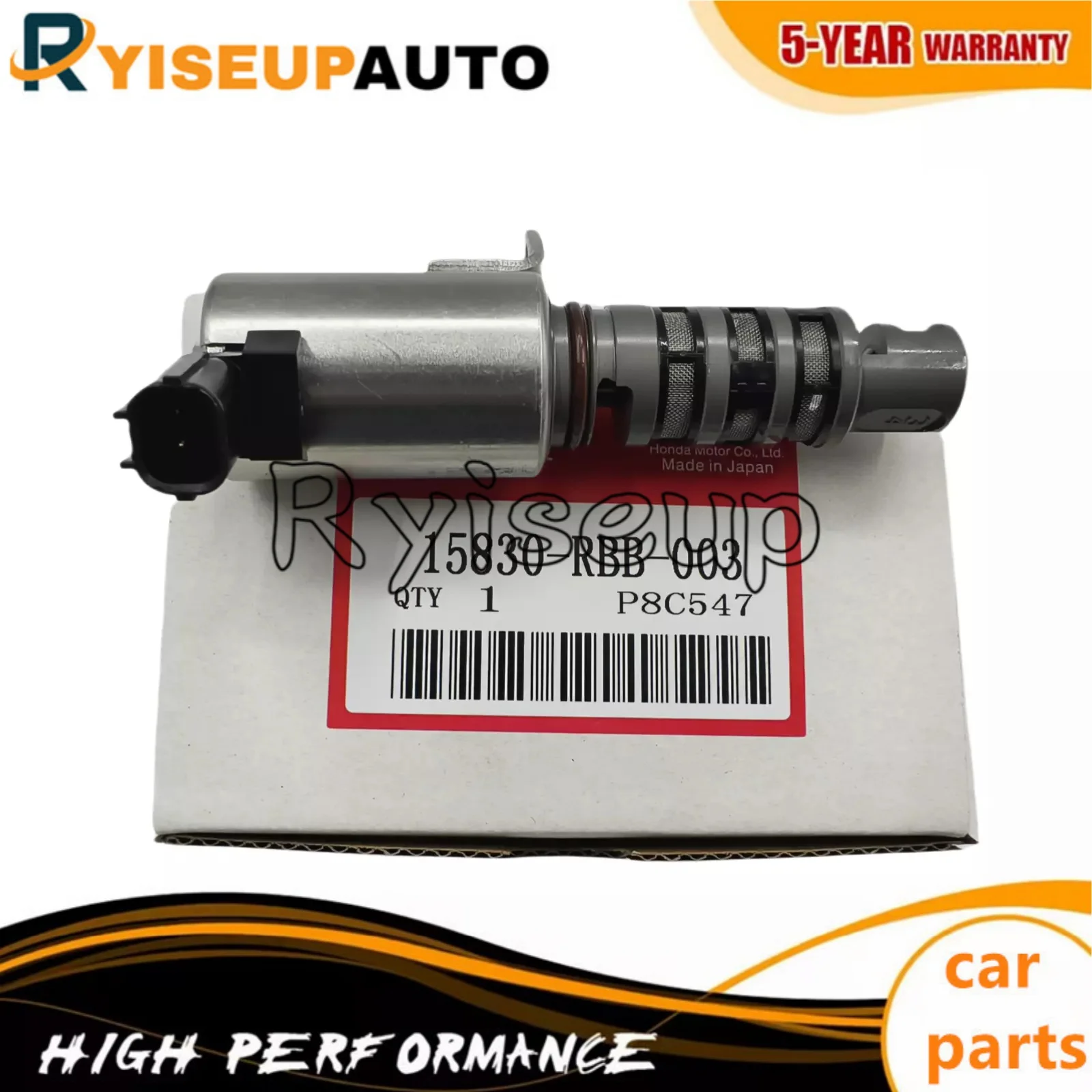 

15830-RBB-003 для Honda Accord CR-V Accord Acura Civic VVT Соленоид регулируемой синхронизации клапана 918-069 918069 Автозапчасти 15830RBB003