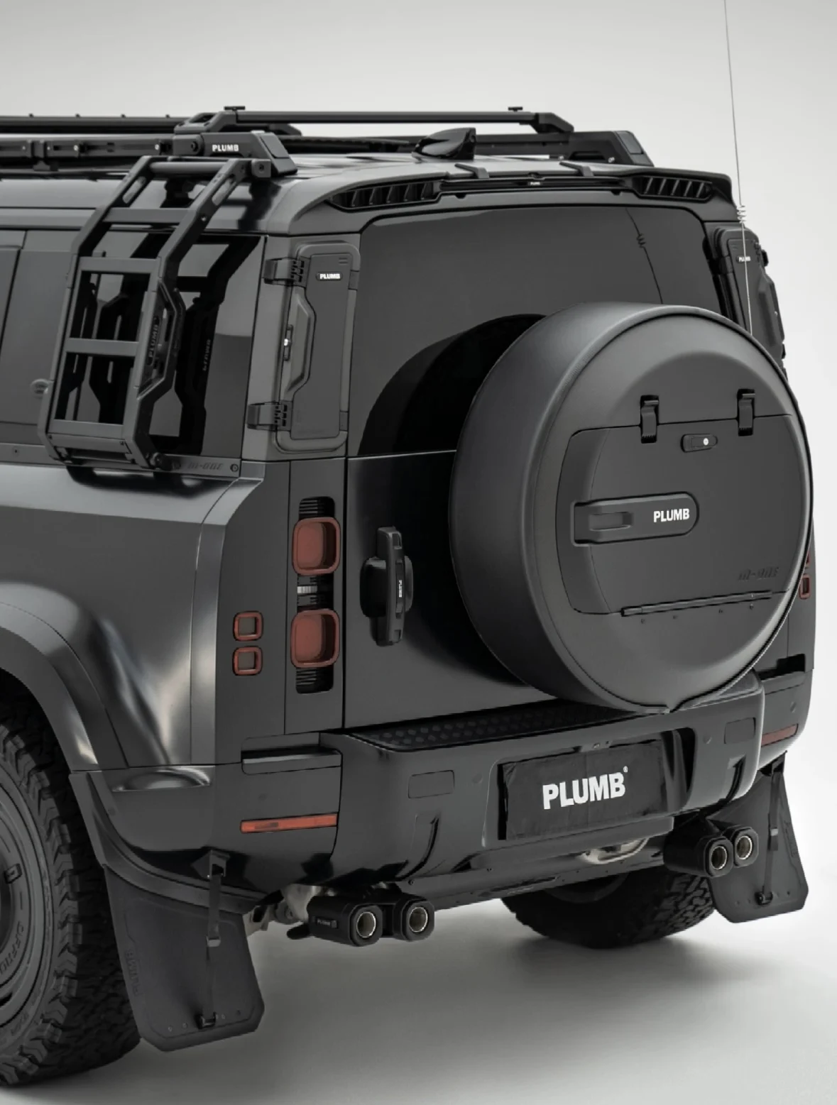 Фото КОМПЛЕКТ ФЛЕПОВ ДЛЯ ЛЮБОВКИ ДЛЯ LAND ROVER DEFENDER 90 110 130 2020-2025 L663 №2