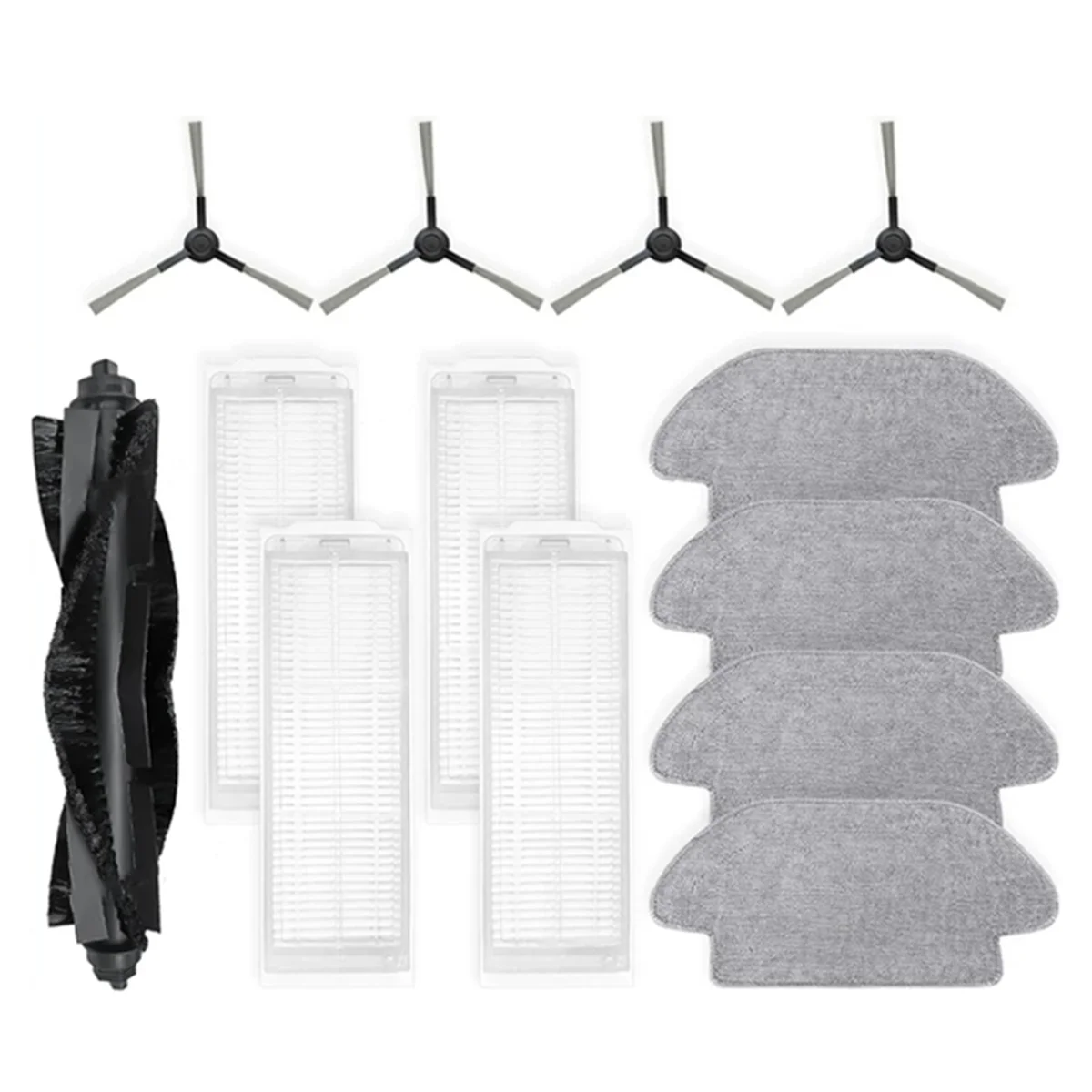 Для Haier PROBOT DTX вакуумные детали основной ролик боковая щетка Hepa фильтр швабра