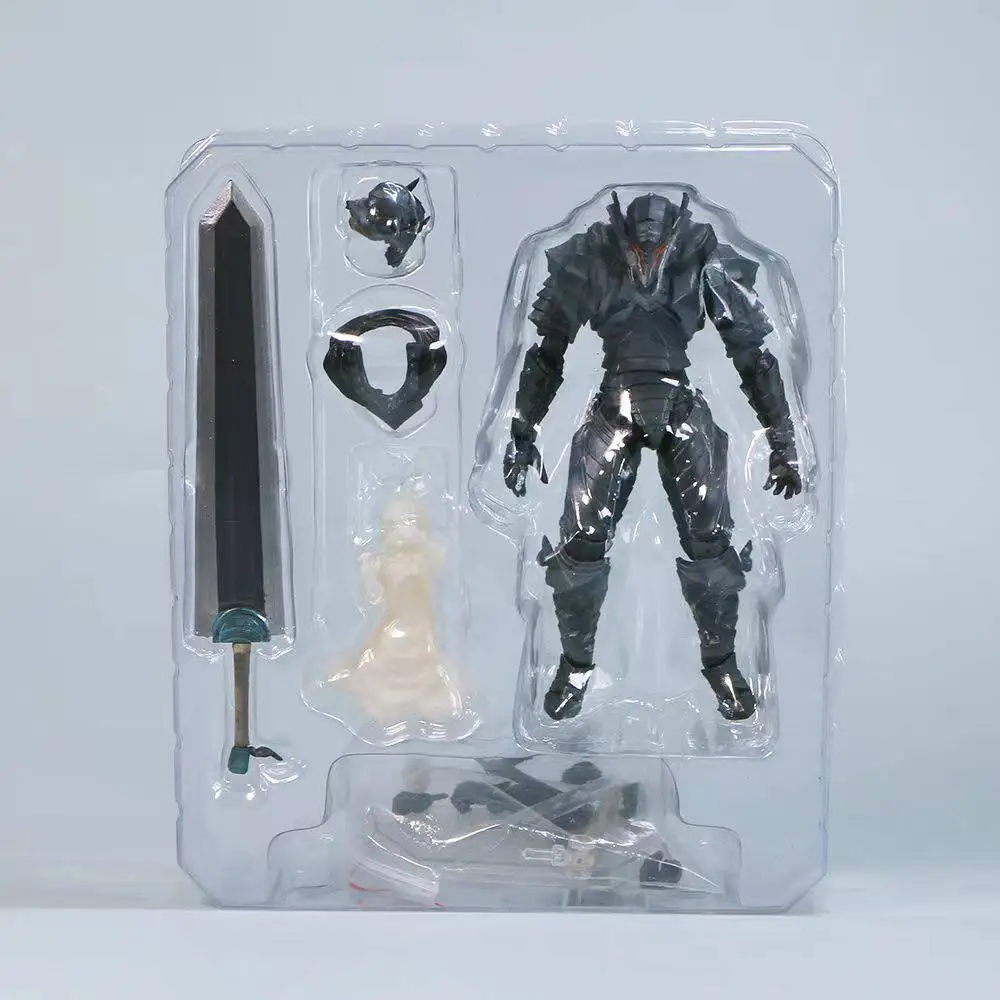 В наличии: Фигурка Figma Arkham Factory SP-046 Berserk Guts Armor (экшн-фигурка) (art.: 3920da59fb903) - 3920da59fb903