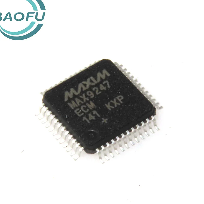 Новый оригинальный последовательный/деанализатор MAX9247 MAX9247ECM LQFP48