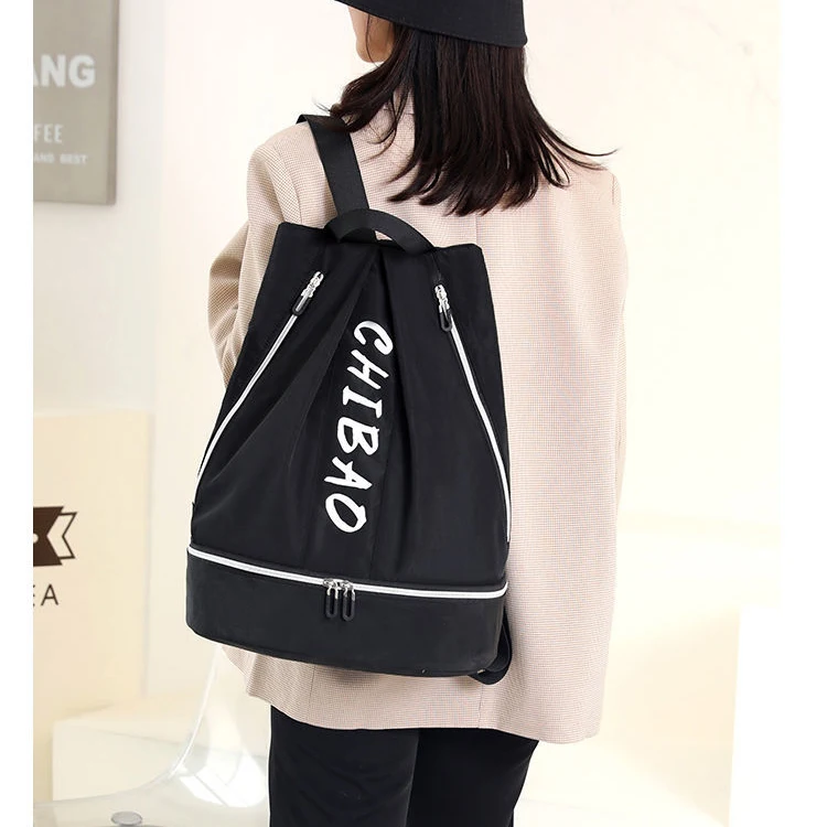 Swimming Backpack Women Men's Dry and Wet Separation Waterproof Bag Training Sports Bags Multifunction Fitness Travel Yoga Bags