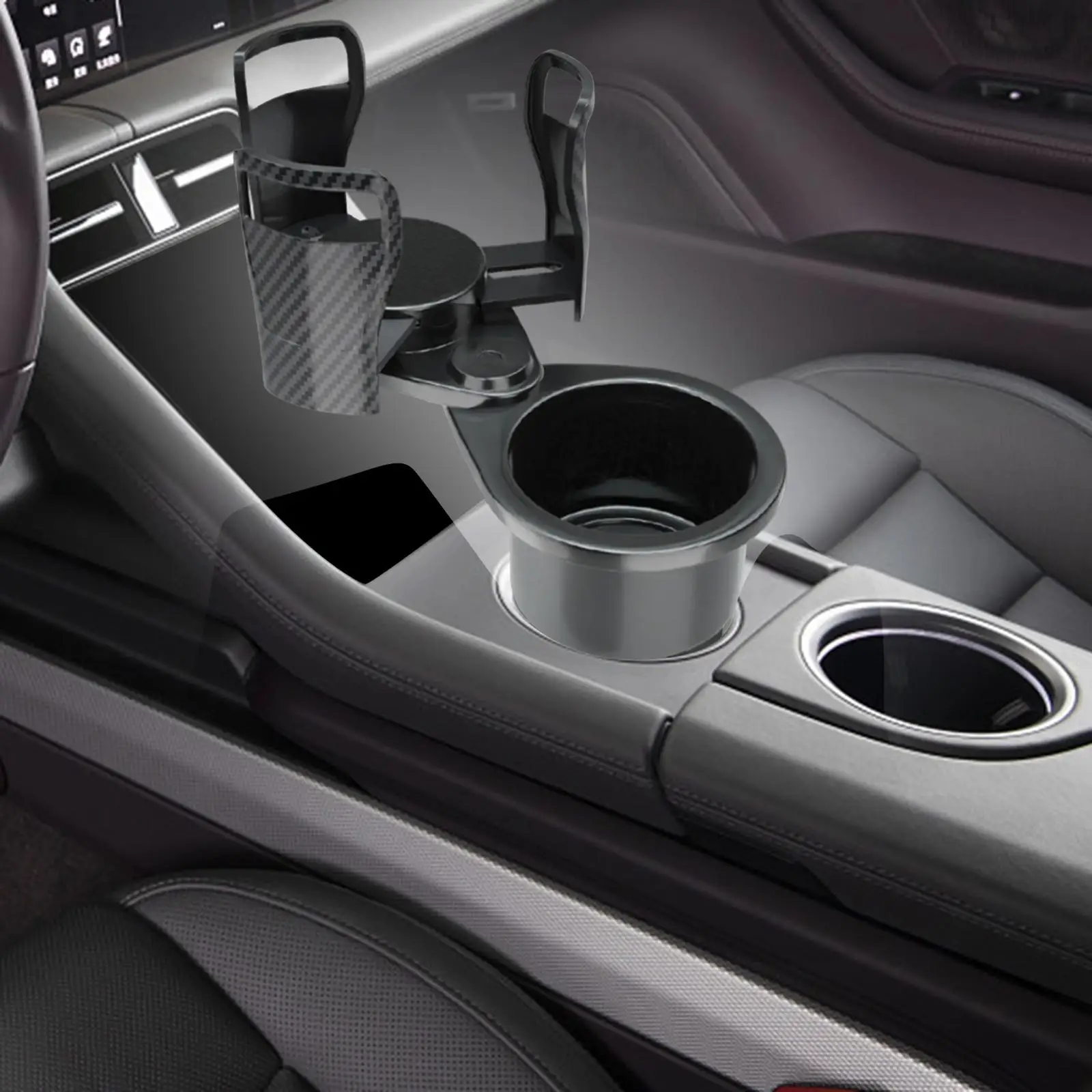 Универсальный двойной держатель для чашки расширитель дополнительное хранилище