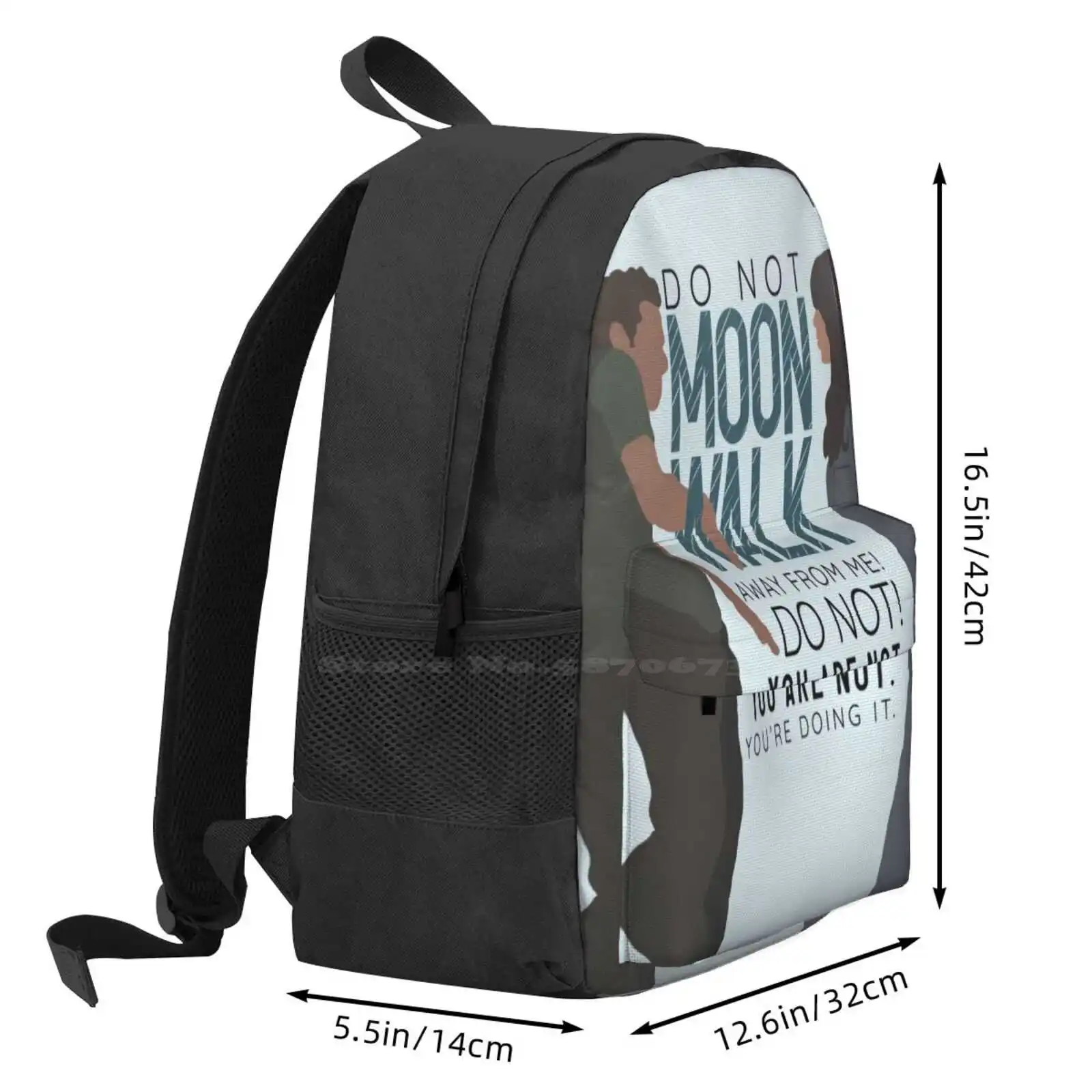 Не уходите от меня Ник Миллер горячая Распродажа школьный рюкзак модные сумки