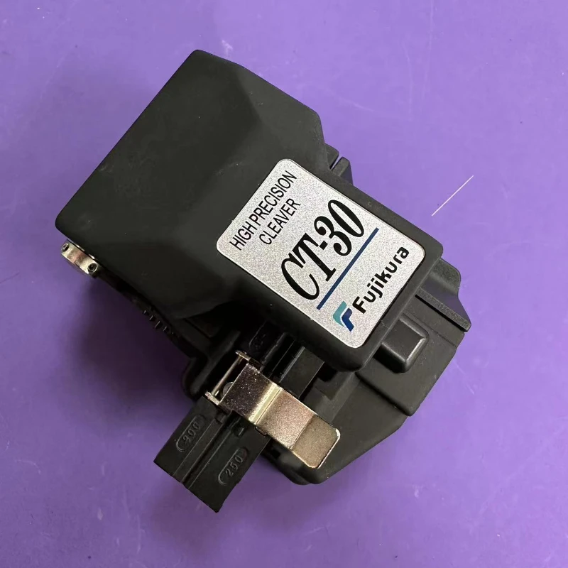 Free Shipping  CT-30 FTTH High Precision for Hot Fusion Add  Allen Wrench + Bag Optical Fiber Cleaver Cutter Tool Kit