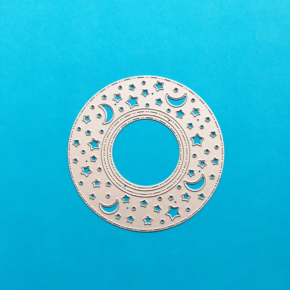 Обложка с ажурной звездой для скрапбукинга вырезанные штампы оформление сделай