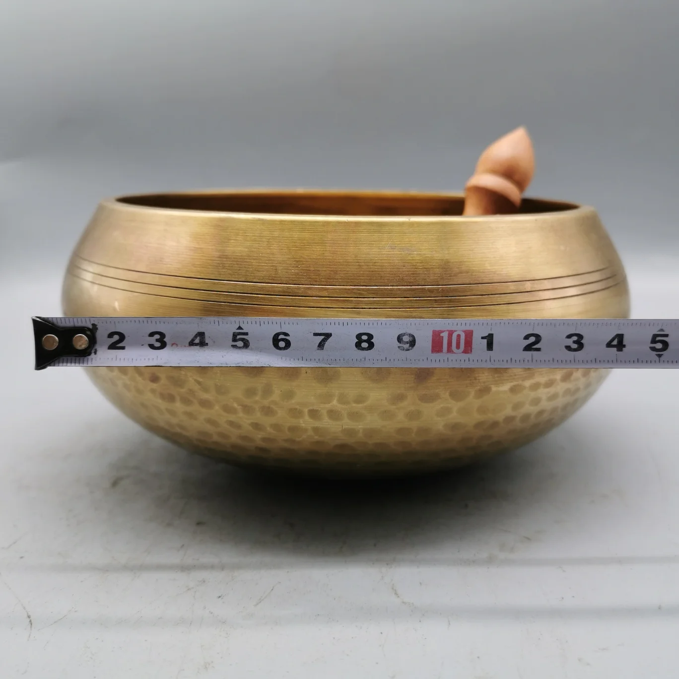 Бронзовая статуэтка Fayin Bowl
