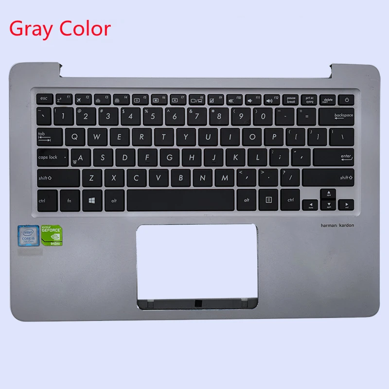 Для ASUS UX310 Series UX310UA UX310UQ ноутбук с подставкой верхний чехол клавиатурой ободок