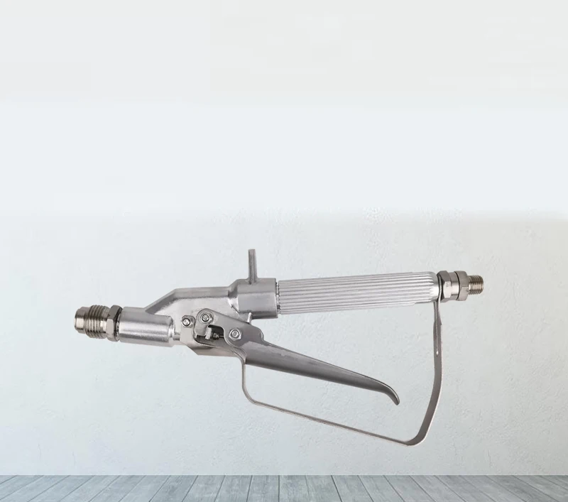 Безвоздушный распылитель Φ сопло сопла duckbill фильтр для сиденья с прямой ручкой -