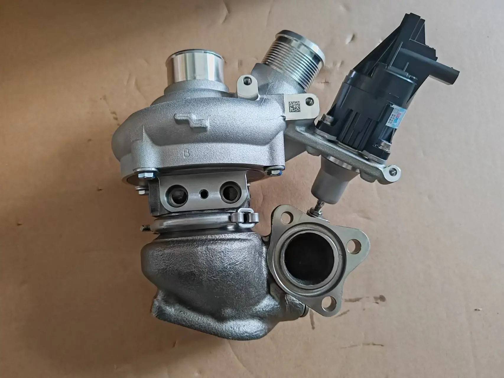 Фото Турбокомпрессор K03 53039880645 JL3Z-6K682-D JL7E-6K682-AB для BORGWARNER PAPTOR 3.5T №2