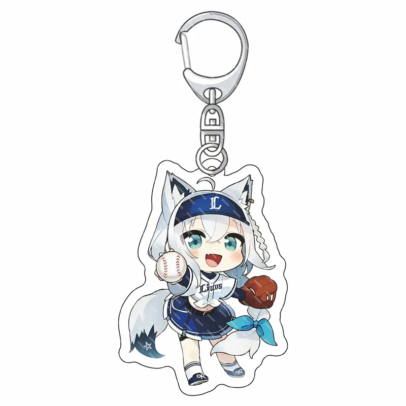 Hololive Vtuber виртуальный якорь акриловый большой стенд карта поездка любовь вместе