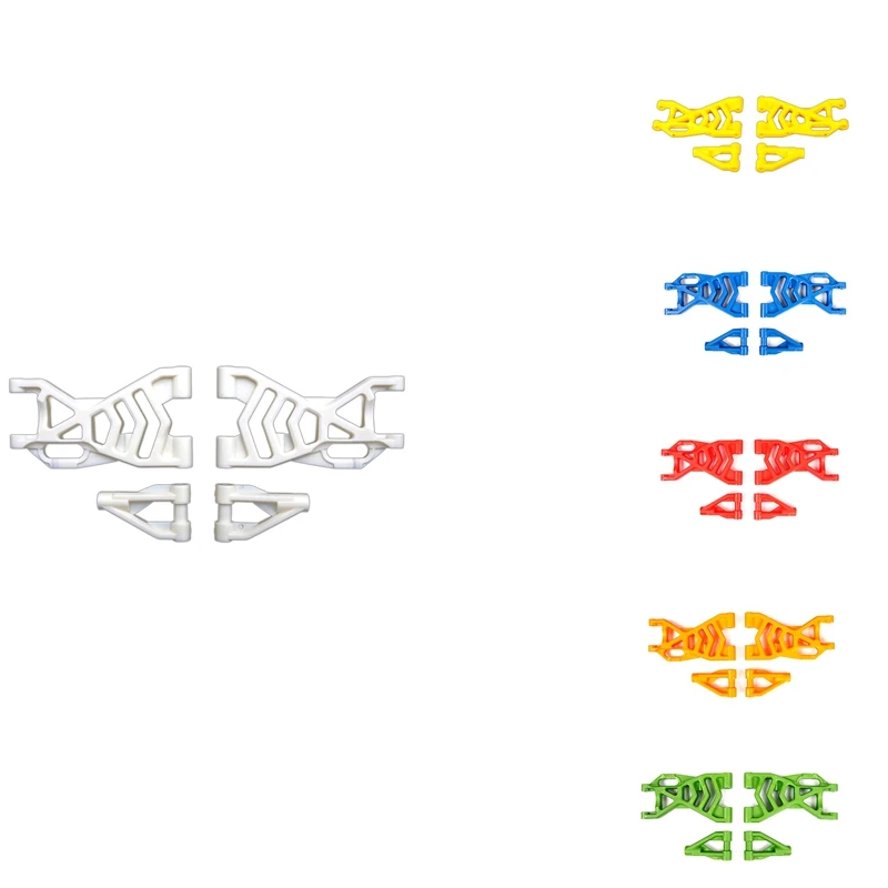 

High-Strength Nylon Rear A Arm Hindarm Kit For 1/5 HPI ROVAN BAJA KM 5B ROFUN BAHA RC CAR Toys PARTS