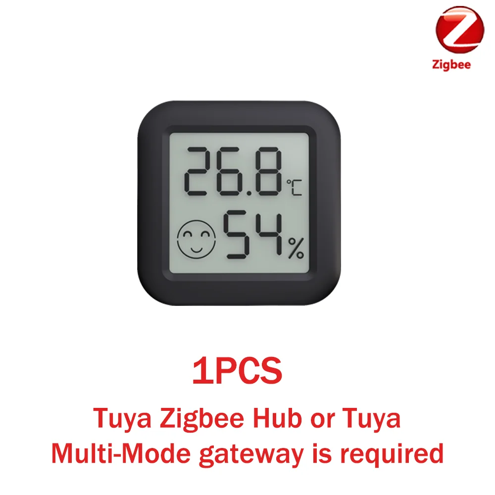 

Датчик температуры и влажности RightSitu для умного дома