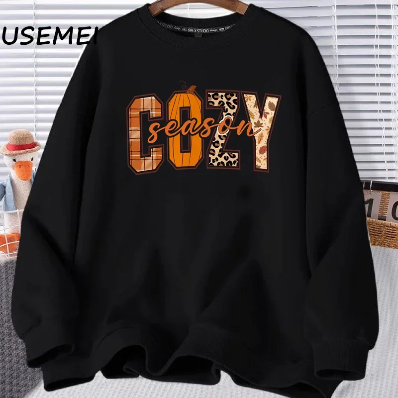 Женский свитшот с круглым вырезом на Хэллоуин