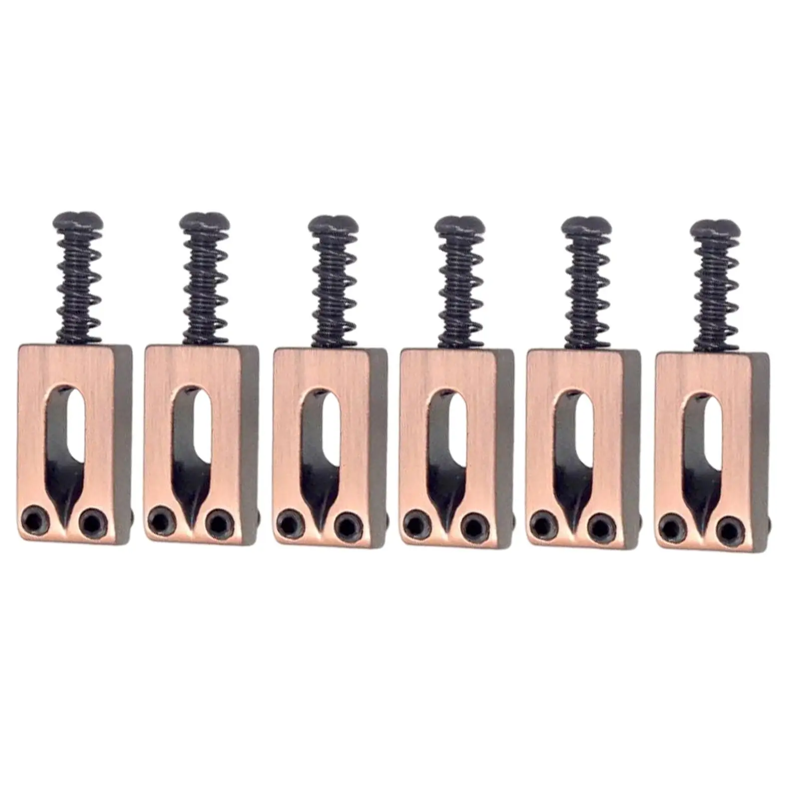 

1Set Electric Guitar Tremolo Bridge Saddles Electric Guitar Accessories for Electric Guitar