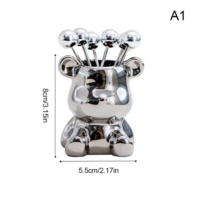 

Вилки для десерта из нержавеющей стали 6 шт.
