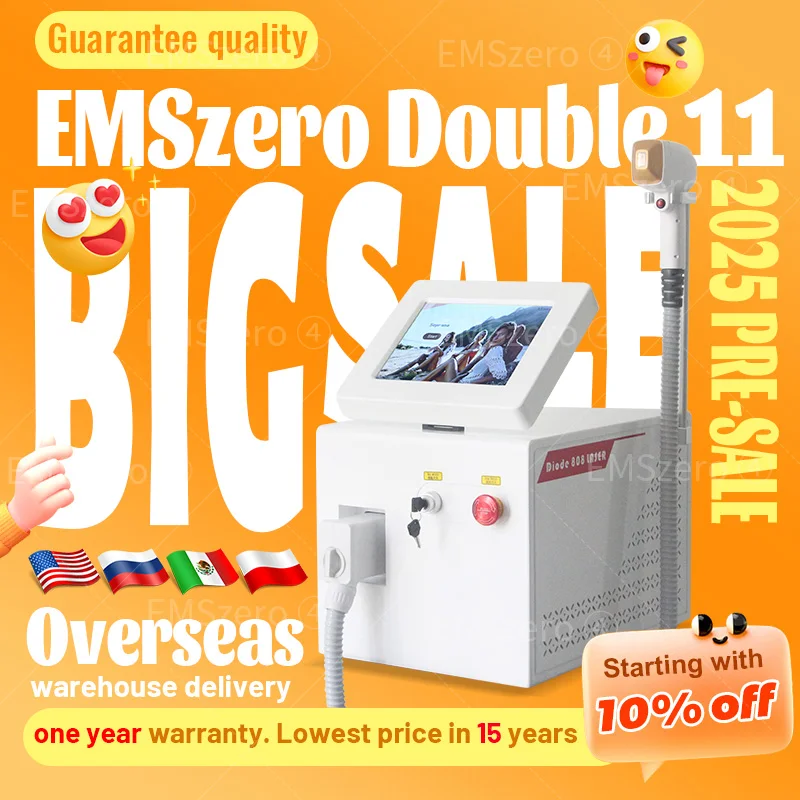 2024 профессиональный лазерный диод 808 нм аппарат для удаления волос 2000 Вт высокая