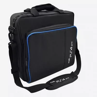handbag multifunction bag for ps4ps4 pro slim mi original size protect shoulder carry bag canvas case for playstation 4 consol