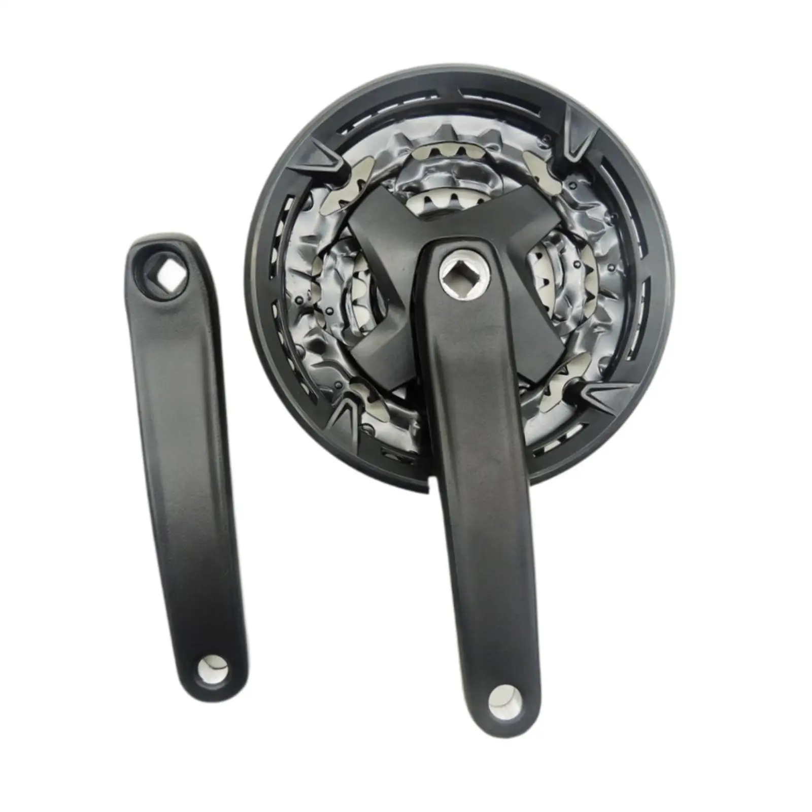 Велосипедная кривошипная система квадратное отверстие легкая установка 42/32/22 T