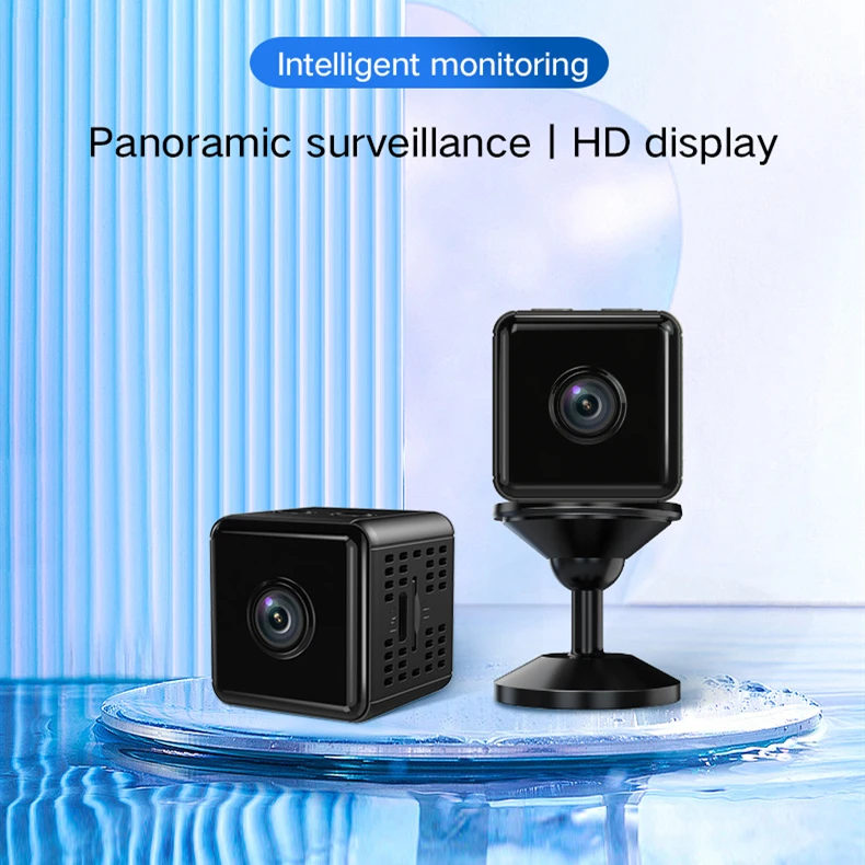 

Беспроводная мини-камера x6ds, HD Wi-Fi, для системы видеонаблюдения, с функцией ночного видения, домашняя камера с TF-картой