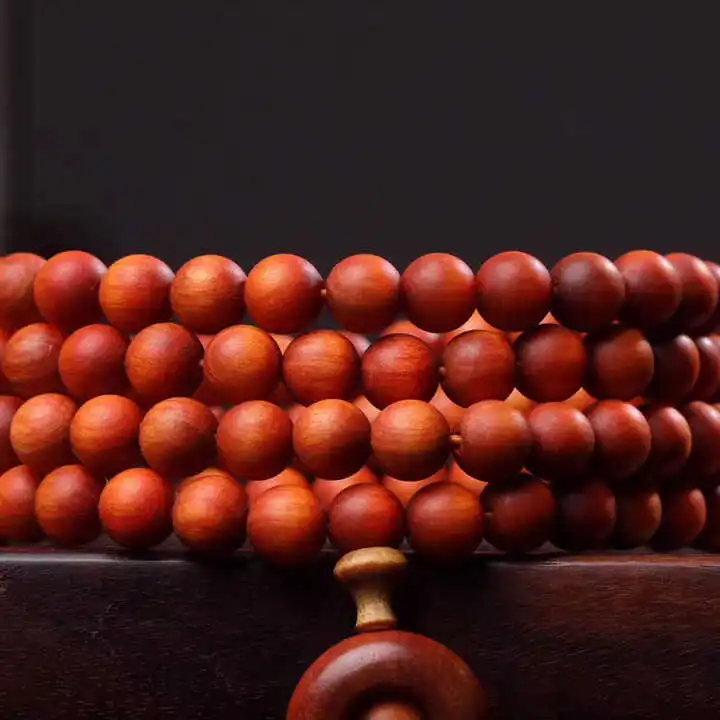 Индонезийский нефритовый ледяной император деревянный браслет с кровью дракона