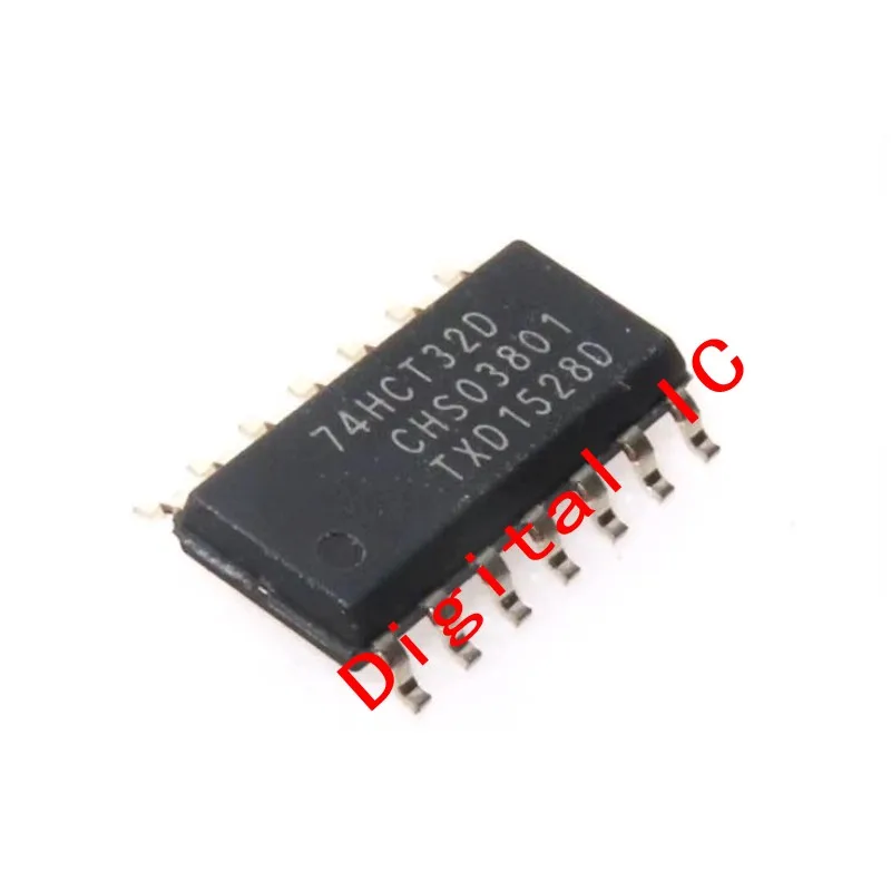 50 штук/партии Nieuwe Оригинал 74HCT32D SOIC-14 74HC 74HCT 74HCT32 Arduino Nano Geïntegreerde schak