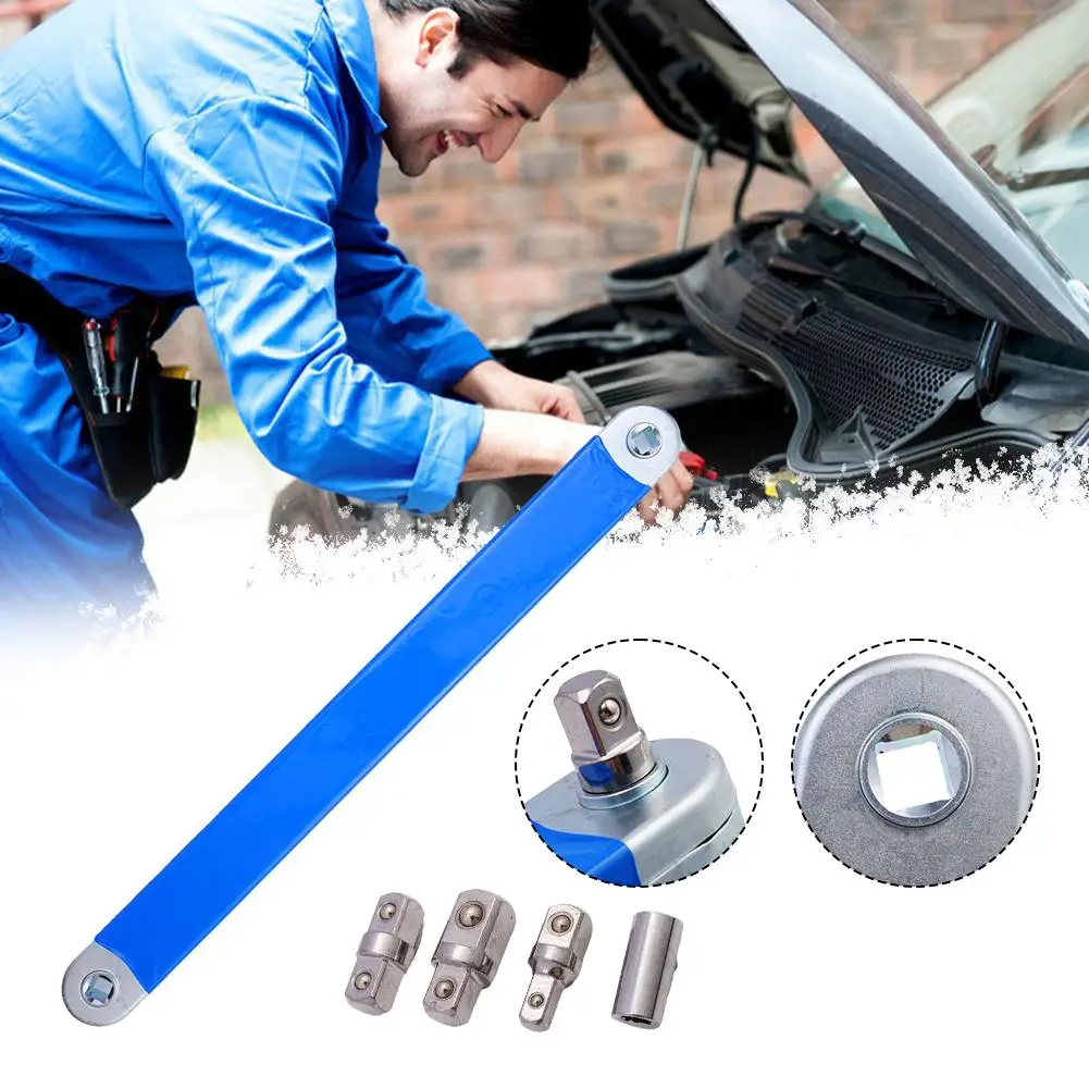 Офсетный Удлинительный ключ из высокоуглеродистой стали 15 4 дюйма ударный