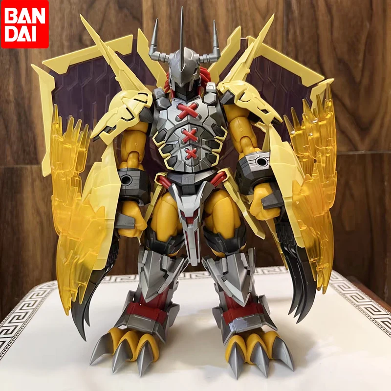 В наличии оригинальная фигурка Bandai New Spirits Standard Amplified Digimon Adventure Wargreymon