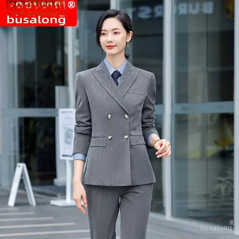 Buraslong 2023 осенне-зимний унисекс с длинными рукавами профессиональная одежда в