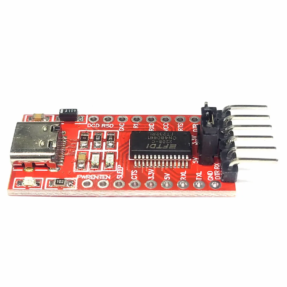 Преобразователь USB в TTL FT232RL преобразователь последовательный адаптер конвертер