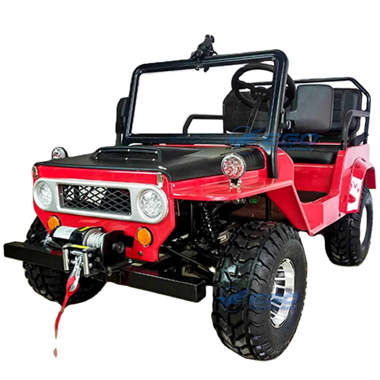 Новые автомобили Mini Jeep специальный транспорт детский квадроцикл 150 куб.см