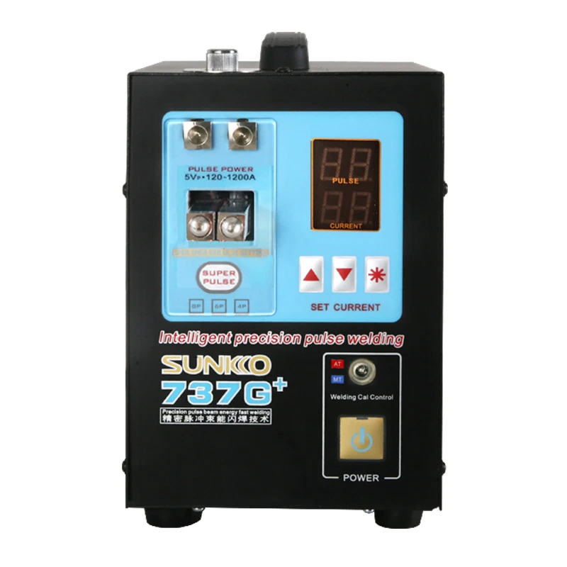 

737G+ Spot Welder 220V 4.3KW Welding Machine + S-70BN Welding Pen for 18650 Battery Pack