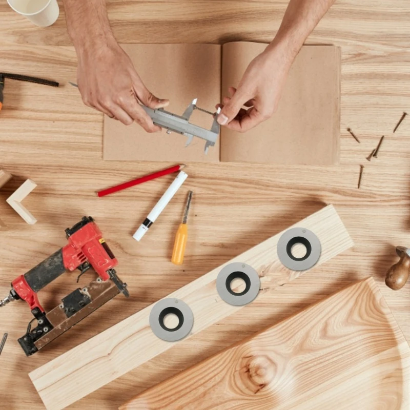 

12mm Round Carbide Inserts Cutters Knifes Replacement High Strength Fits For Popular DIY Woodworking Lathe Wood Turning