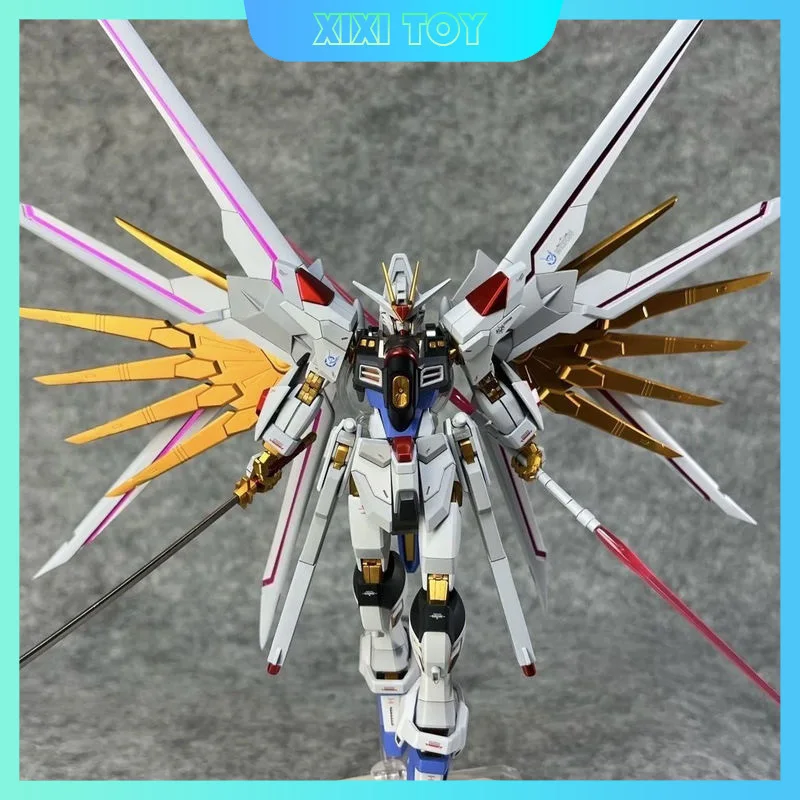 Gaogao 1/144 Hg Необыкновенный бесконечный удар Свобода в сборе Модель Комплект