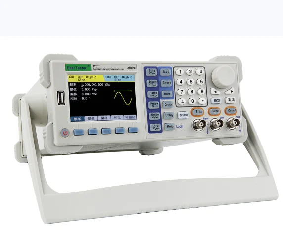 

ET3360 High Precision Dual Channel Function Signal Generator Arbitrary Waveform Generator 60MHz