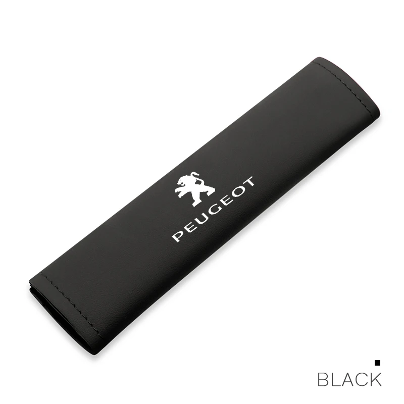 

Автомобильный ремень безопасности, накладки на плечи, аксессуары для украшения интерьера для Peugeot 206 208 207 3008 308 2008 107, автомобильные аксессуары